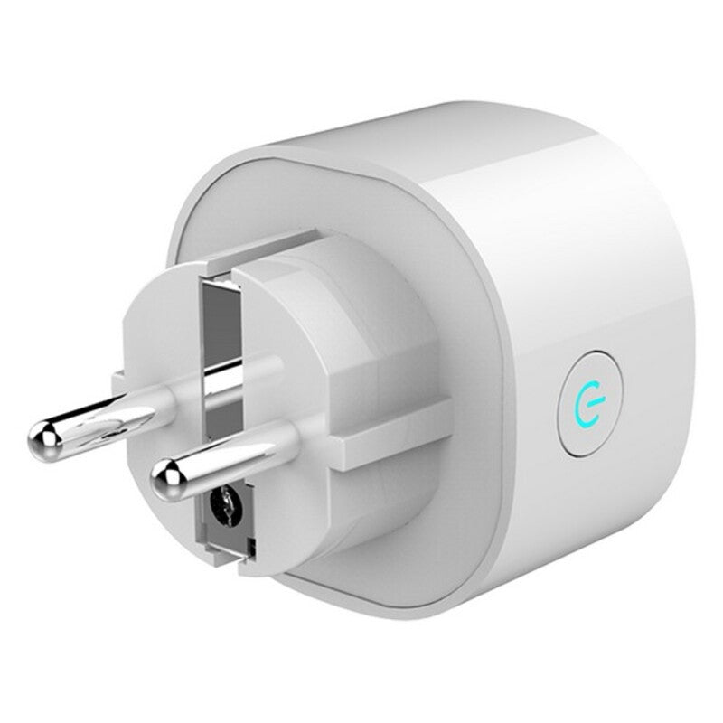 Intelligenter Stecker KSIX Smart Energy Mini WIFI 250V Weiß