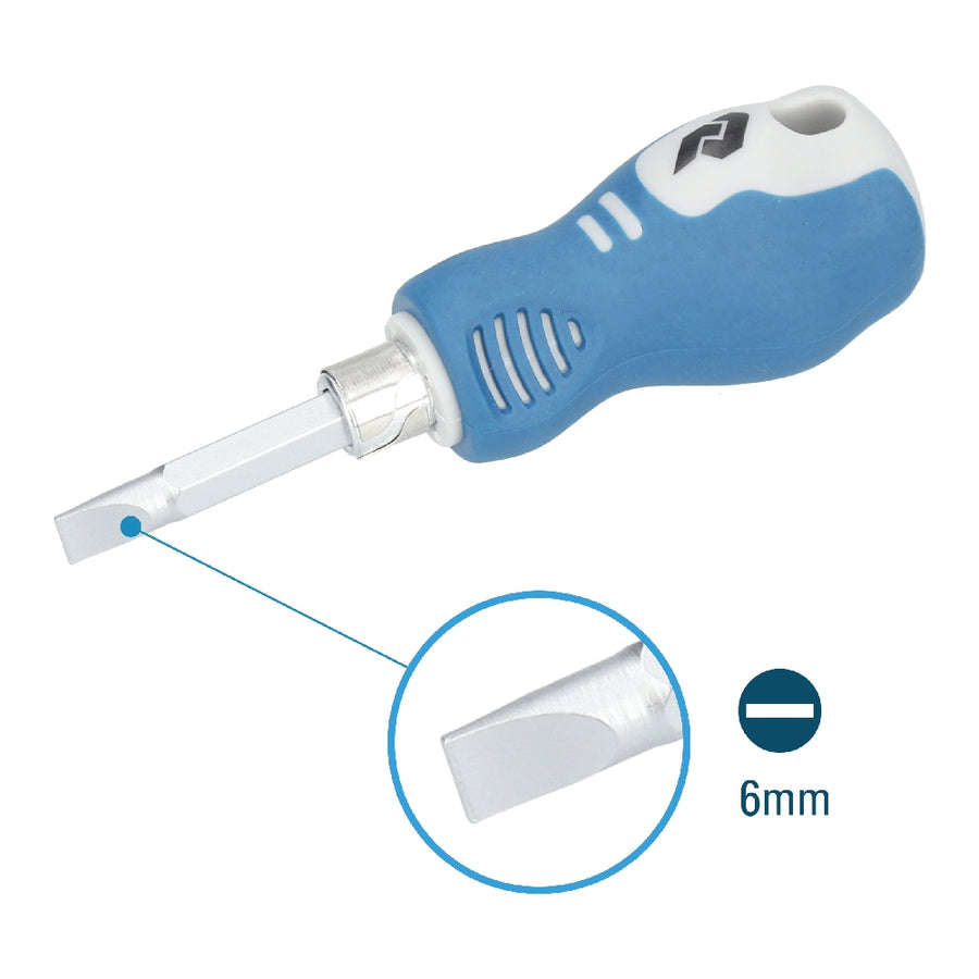 Schraubenzieher Ferrestock Reversibel PH2 - SL6