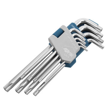 Torx-Schlüssel-Satz Ferrestock Sicherheit 9 pcs