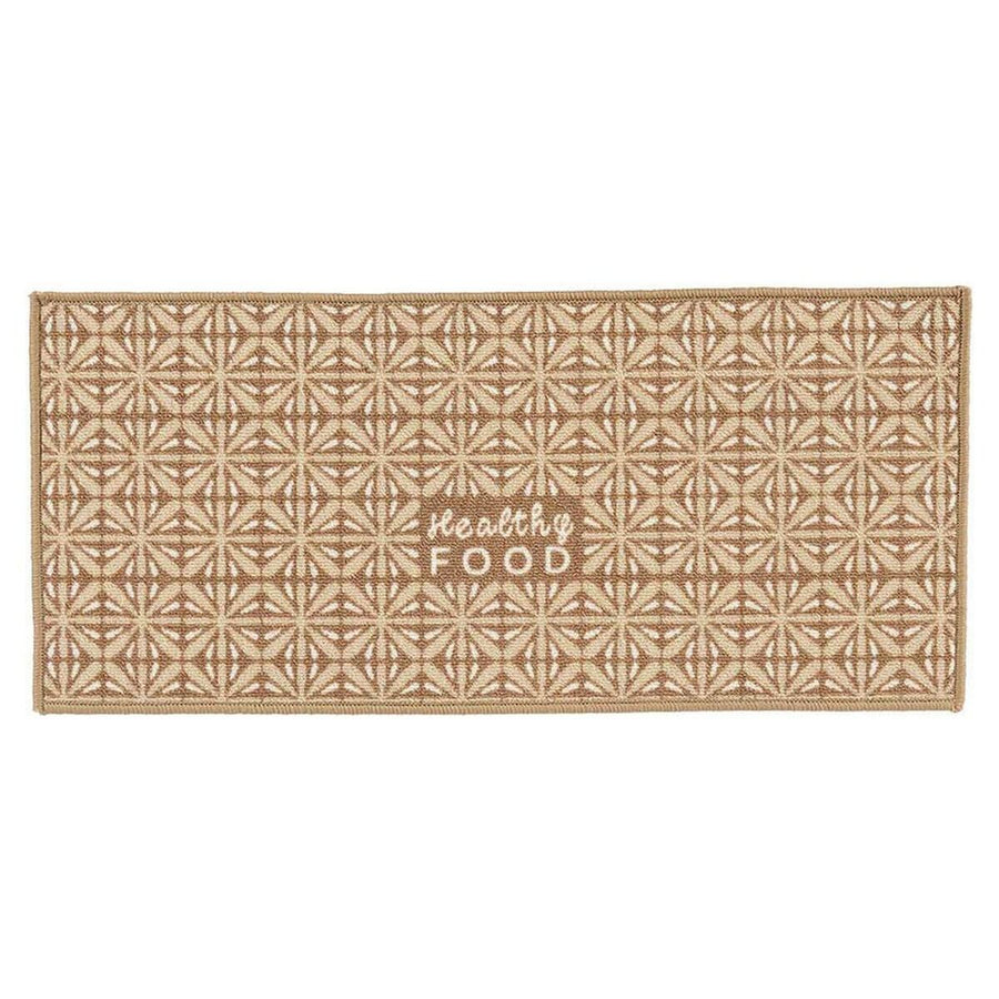 Teppich Healthy Food Beige Polyamid Latex (40 x 1 x 90 cm)