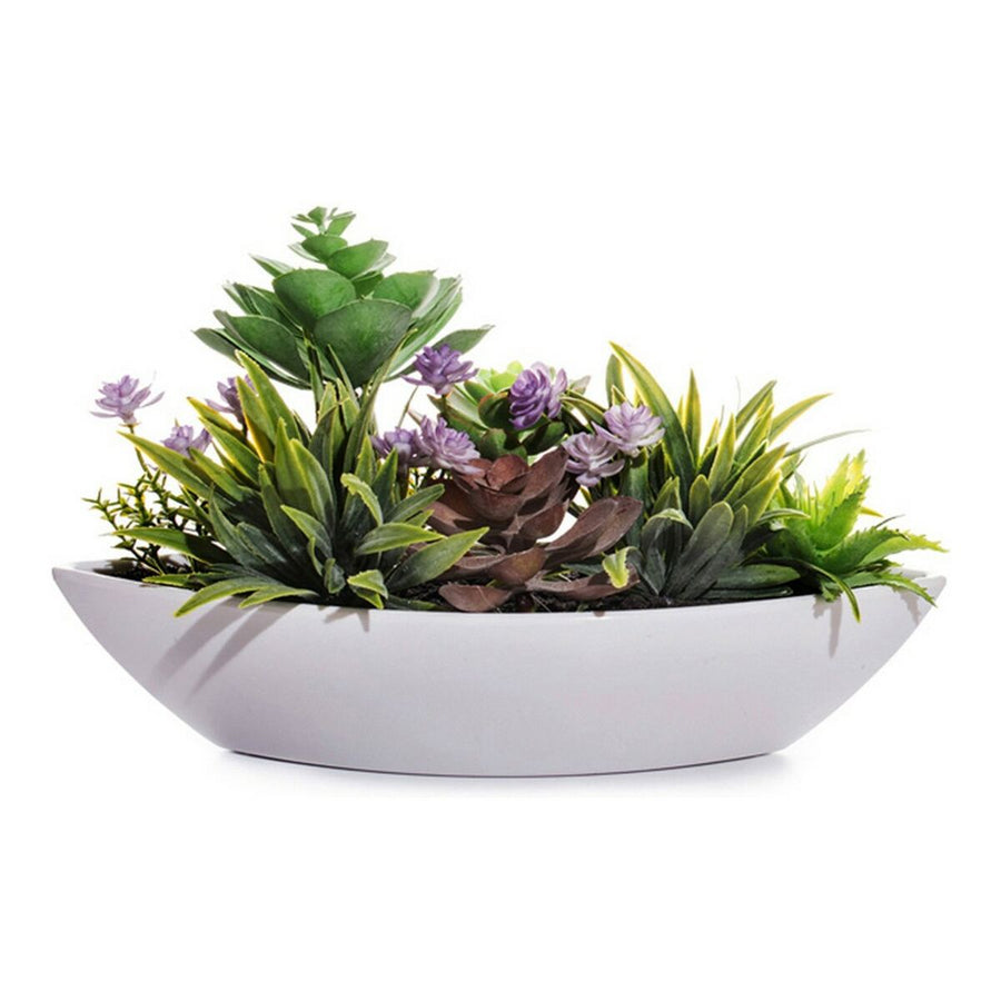 Blumenkasten Oval Kunststoff (10 x 16 x 26 cm) (10 x 16 x 26 cm)