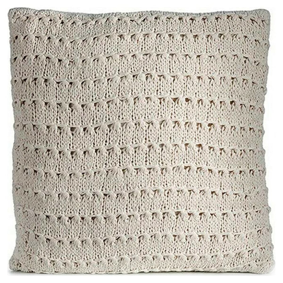 Kissen Wolle Creme (60 x 20 x 60 cm)