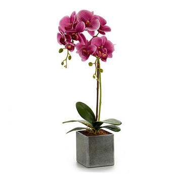 Dekorative Blume Kunststoff Orchidee