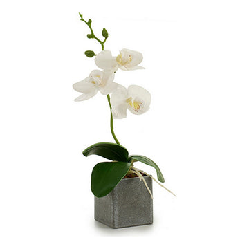 Blumentopf Grau (8 x 27 x 13 cm)