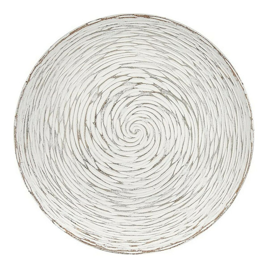 Beistelltisch Spiralen Holz (40 x 39 x 40 cm)