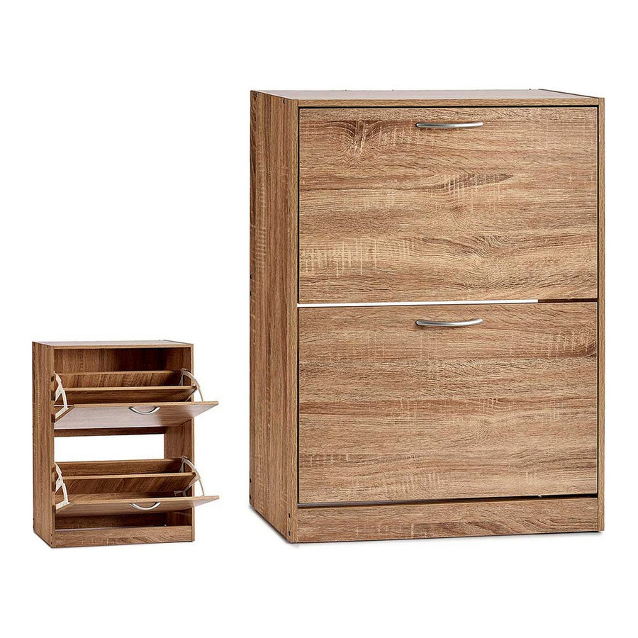 Schuhschrank Eg Holz (24 x 80 x 60 cm)