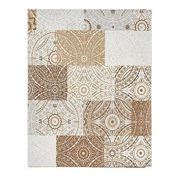 Tischdecke Mandala Abdeckung Beige (140 x 180 cm)