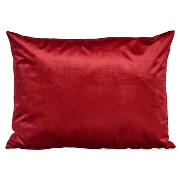 Kissen Polyester Samt Rot (45 x 15 x 60 cm)