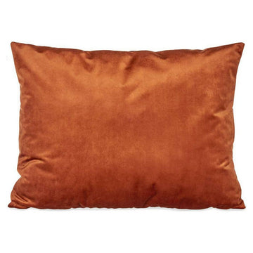 Kissen Polyester Samt Orange (45 x 15 x 60 cm)