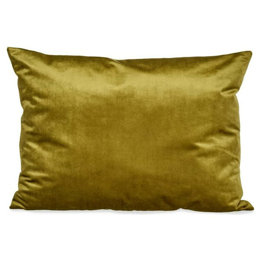 Kissen Polyester Samt grün (45 x 15 x 60 cm)