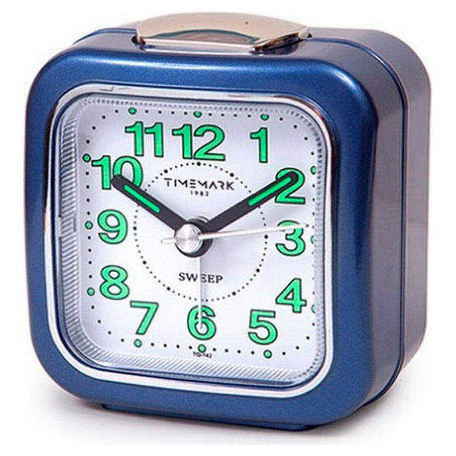 Analoger Wecker Timemark Blau (7.5 x 8 x 4.5 cm)