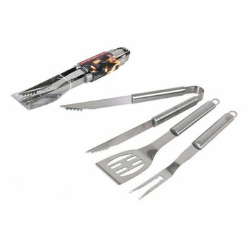 Grillzubehör Algon (3 Pcs) Silberfarben