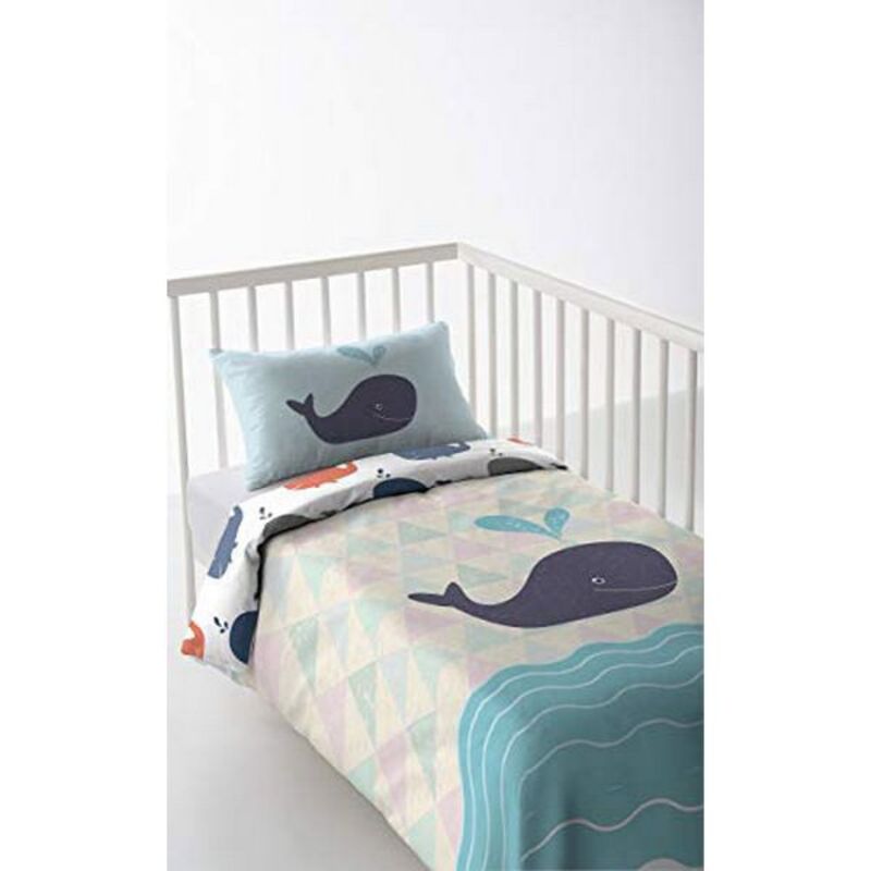 Bettdeckenbezug Cool Kids Adrian (100 x 120 cm) (60 cm Babybett)