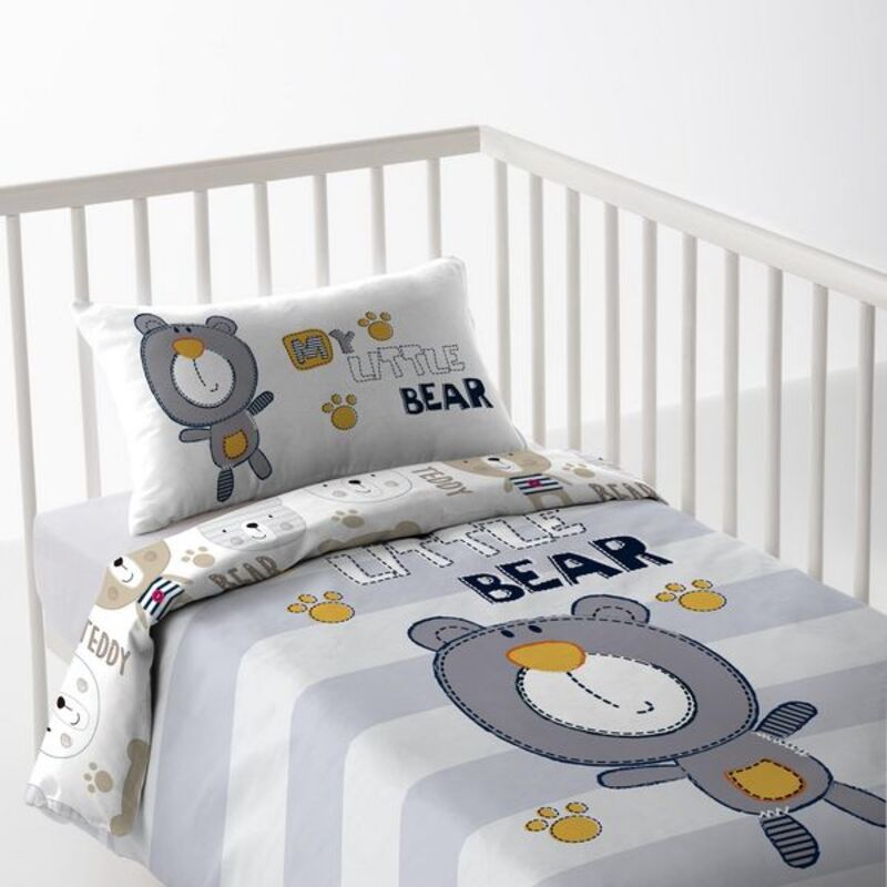 Bettdeckenbezug Cool Kids Alexander (100 x 120 cm) (60 cm Babybett)