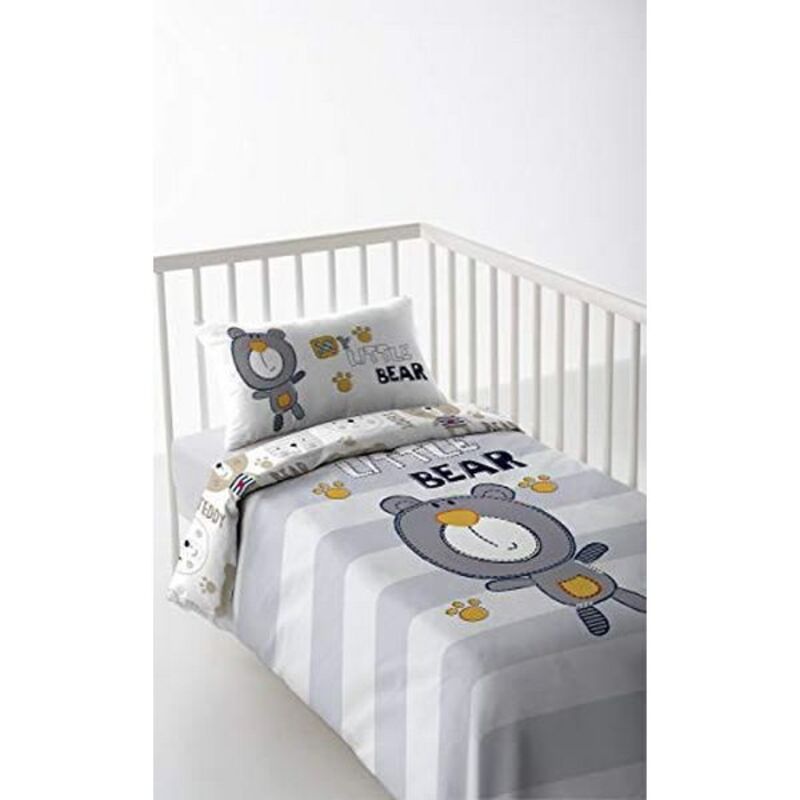 Bettdeckenbezug Cool Kids Alexander (100 x 120 cm) (60 cm Babybett)