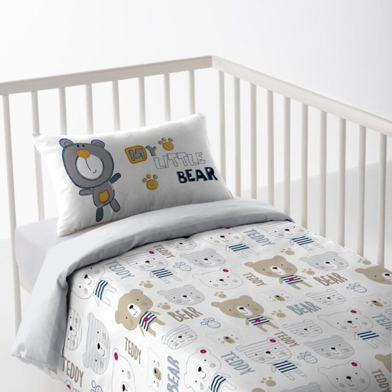 Bettdeckenbezug Cool Kids Alexander (100 x 120 cm) (60 cm Babybett)