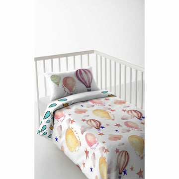 Bettbezug für Babybett Cool Kids Felipe Reversibel 80 cm Babybett (115 x 145 + 20 cm)