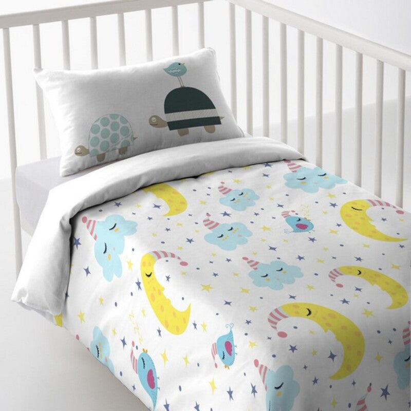 Bettbezug für Babybett Cool Kids Reversibel