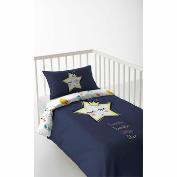 Bettbezug für Babybett Cool Kids Anastasia Reversibel 80 cm Babybett (115 x 145 + 20 cm)