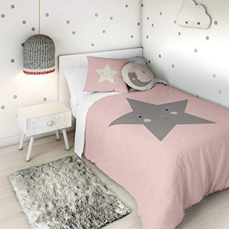 Bettdeckenbezug Haciendo el Indio Happy Star (105er-Bett) (180 x 220 cm)