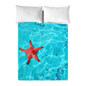 Kissenbezug Costura Ocean Vibes (King size) (260 x 270 cm)