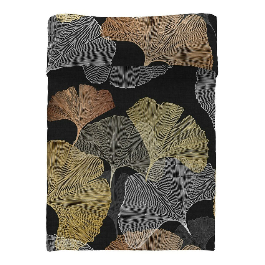 Steppdecke Naturals Ginkgo (200 x 260 cm) (Einzelmatratze)