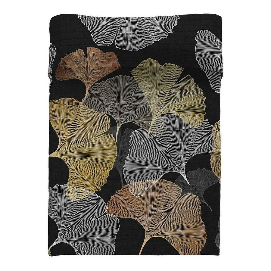 Steppdecke Naturals Ginkgo (Doppelmatratze) (250 x 260 cm)