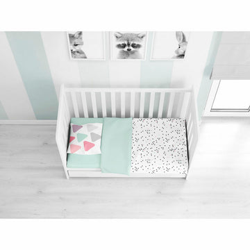 Bettbezug für Babybett Naturals Julie 80 cm Babybett (115 x 145 + 20 cm)