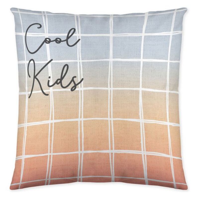 Kissenbezug Cool Kids Coral (50 x 50 cm)