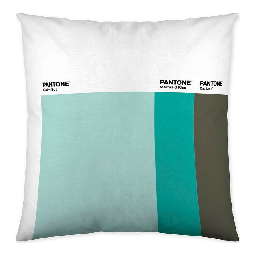 Kissenbezug Wide Stripes Pantone Localization_B086JQG3ZF Reversibel (50 x 50 cm)