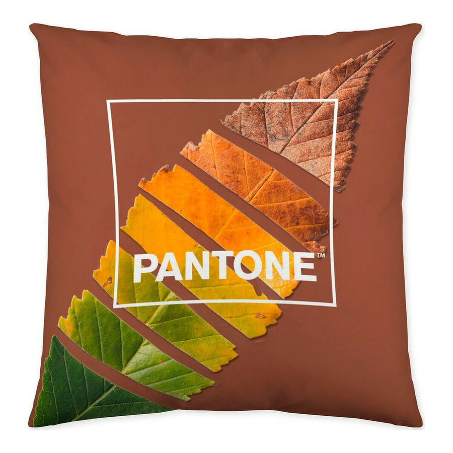 Kissenbezug Leaf Pantone Localization-B086JQ6G5Z Reversibel (50 x 50 cm)