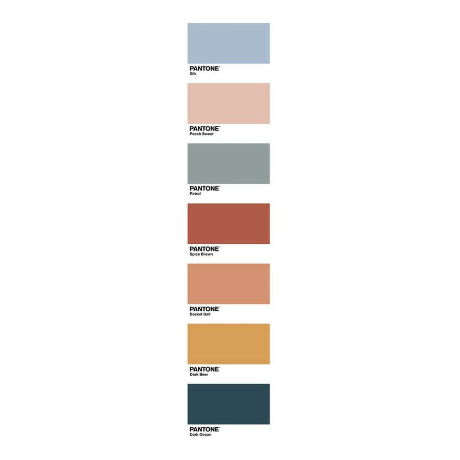 Steppdecke Fun Deck C Pantone