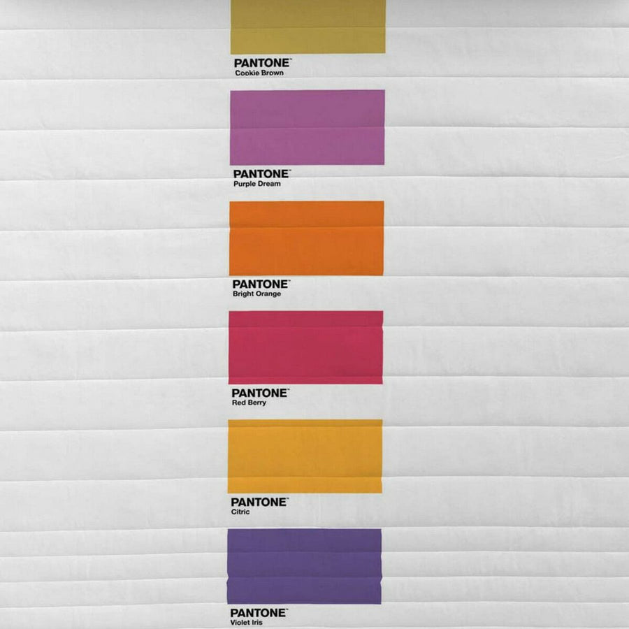 Steppdecke Fun Deck Pantone