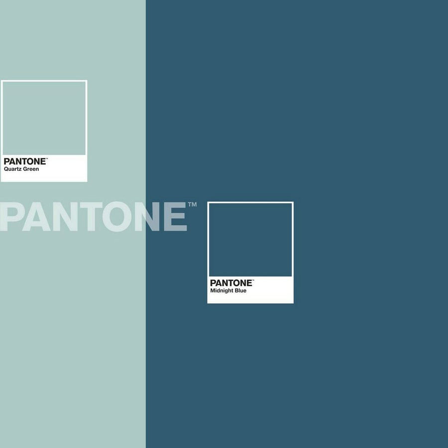 Steppdecke Two Colours Pantone