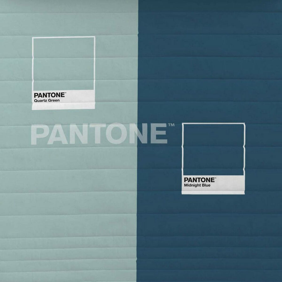 Steppdecke Two Colours Pantone