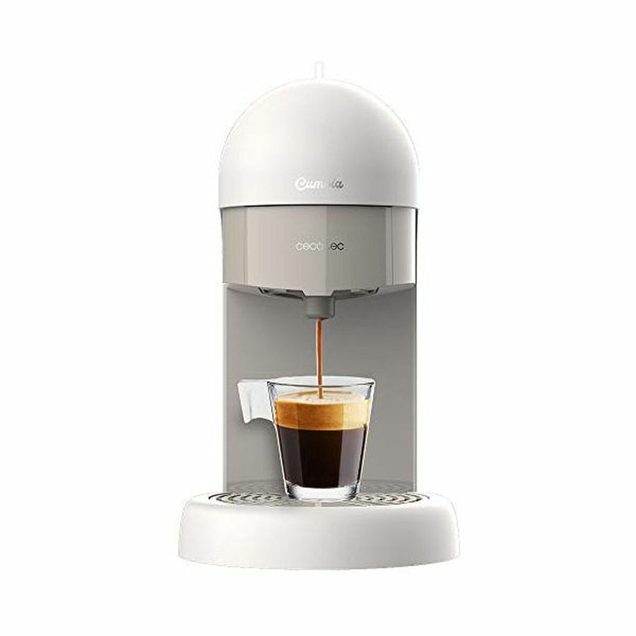 Express-Kaffeemaschine Cecotec Cumbia Capricciosa weiß 1100 W