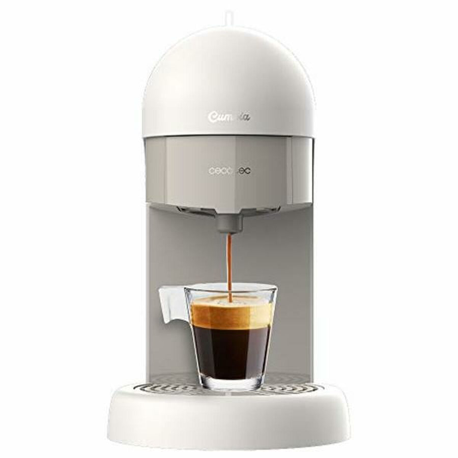 Express-Kaffeemaschine Cecotec Cumbia Capricciosa weiß 1100 W