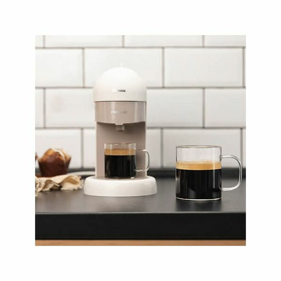 Express-Kaffeemaschine Cecotec Cumbia Capricciosa weiß 1100 W