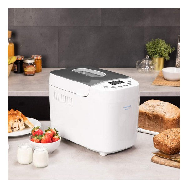 Brotmaschine Cecotec Bread&Co 1500 PerfectCook 850 W 1,5 Kg Weiß