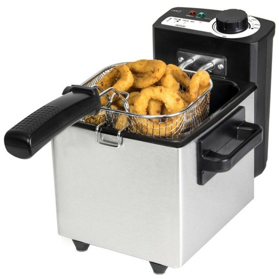 Fritteuse Cecotec Cleanfry 1,5 L 1000W Rostfreier stahl