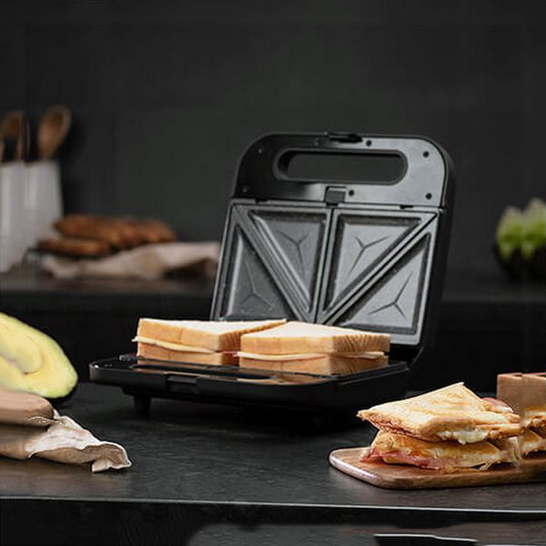 Sandwichmaker Cecotec RocknToast 3in1 800W