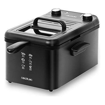 Fritteuse Cecotec CleanFry Infinity 3000 3 L 2400W Schwarz