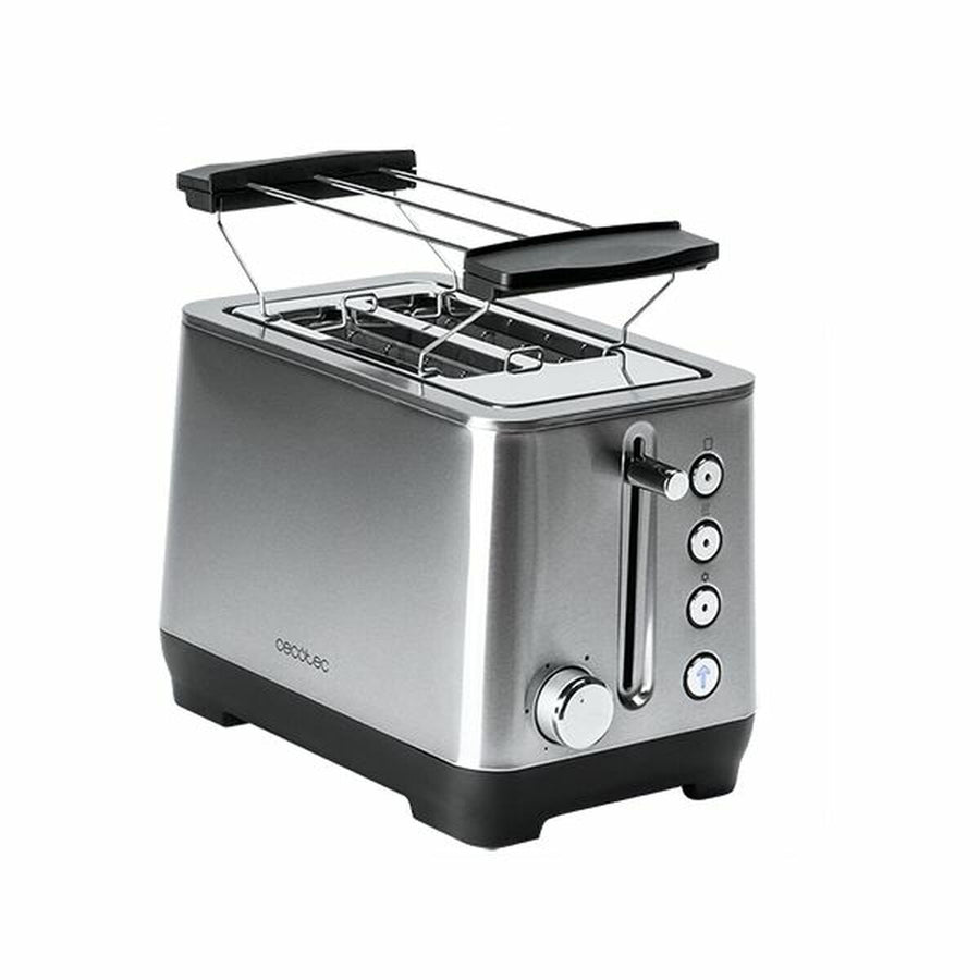 Toaster Cecotec BigToast Double 1000 W Edelstahl