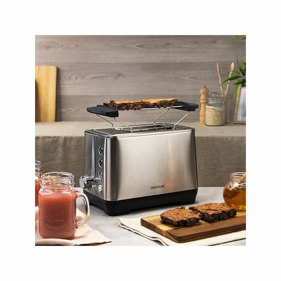 Toaster Cecotec BigToast Double 1000 W Edelstahl