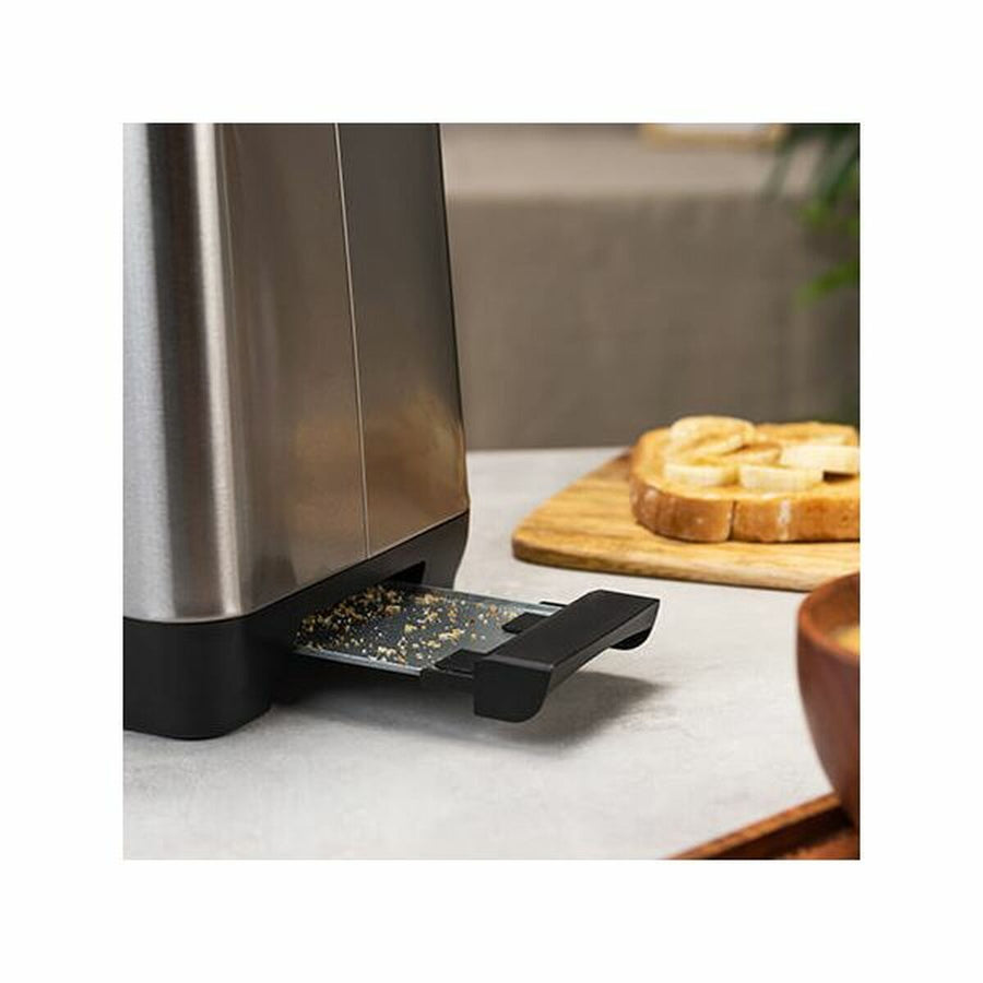 Toaster Cecotec BigToast Double 1000 W Edelstahl