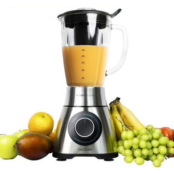 Standmixer Cecotec Power Black Titanium 1300 PerfectMix 1,8 L 1300W Edelstahl