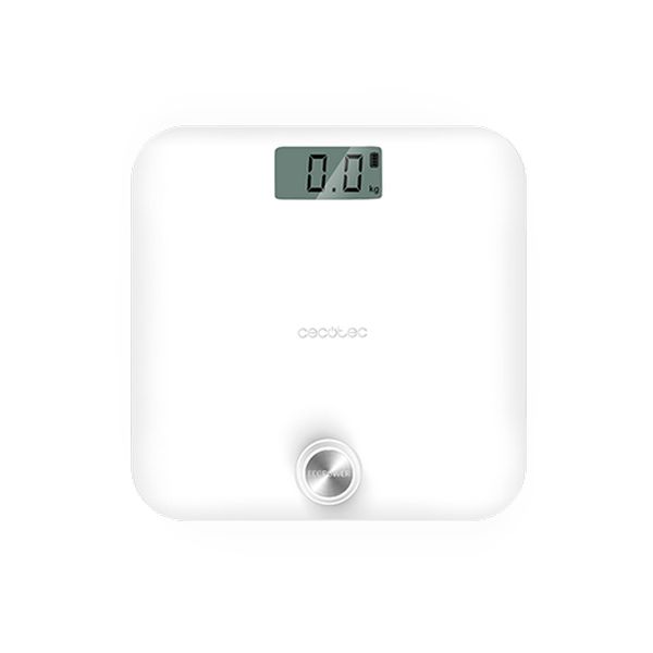 Digitale Personenwaage Cecotec EcoPower 10000 Healthy LCD 180 kg Weiß