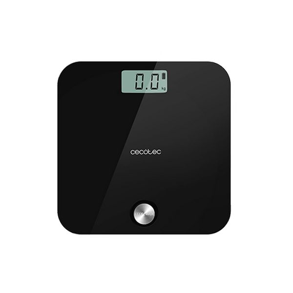 Digitale Personenwaage Cecotec EcoPower 10000 Healthy Black LCD 180 kg Schwarz