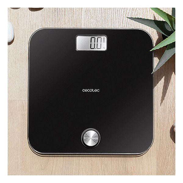 Digitale Personenwaage Cecotec EcoPower 10000 Healthy Black LCD 180 kg Schwarz