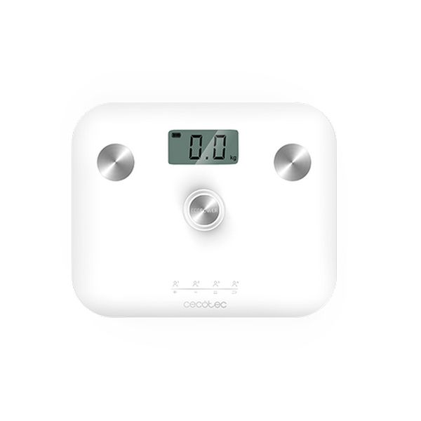 Digitale Personenwaage Cecotec EcoPower 10100 Full Healthy LCD 180 kg Weiß